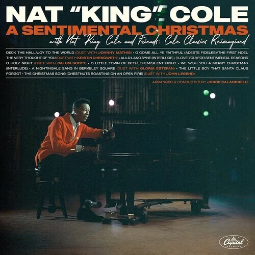 A Sentimental Christmas with Nat King Cole and Friends by Cole, Nat King (Record, 2021)