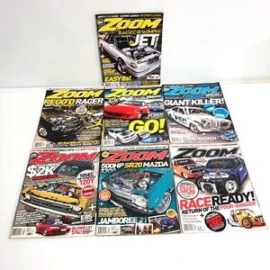 Zoom Car Magazines Bundle Buy Sale Of 7 Magazines JDM Imports Turbos - Picture 1 of 17