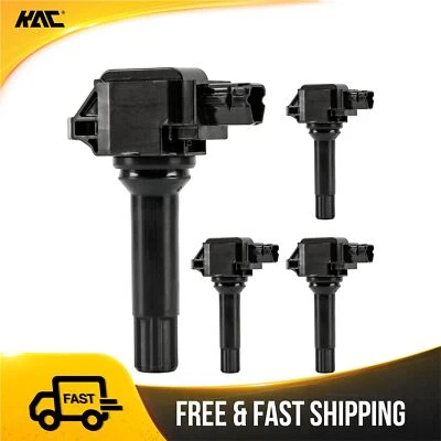 4 Ignition Coil UF747 For Subaru BRZ Legacy Outback WRX 2015-2018 Foto 1 de 4