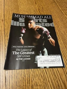 New Muhammad Ali Sports Illustrated Magazine 2015, SI October 5th; Boxing - Foto 1 di 2