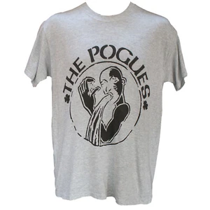 Camiseta The Pogues Irish Punk Rock Unisex Para Hombre Mangas Cortas Top - Imagen 1 de 2