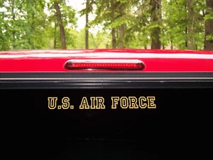 US AIR FORCE Decal Military racing USAF S01 - Picture 1 of 1