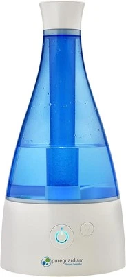 Pure Guardian H940AR Ultrasonic Cool Mist Humidifier – 30 Hour Runtime, .5 Gal ( - Image 1 of 4