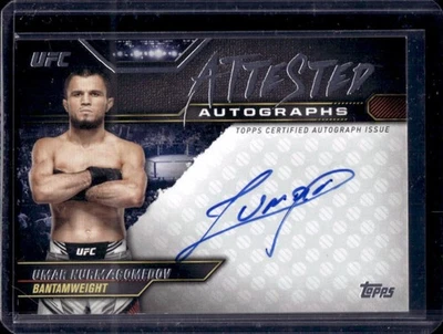 2024 Topps Knockout UFC Umar Nurmagomedov Attested Auto #ATT-UNV - Image 1 of 2