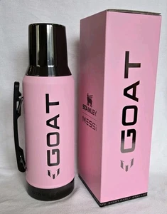 MESSI GOAT Stanley High Precision Flow MATE System 1.2L Pink BRAND NEW - Picture 1 of 13