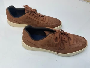SCARPE da tennis uomo taglia 12 COLE HAAN Grand Crosscourt Modern Perf Sn sneakers - Foto 1 di 14
