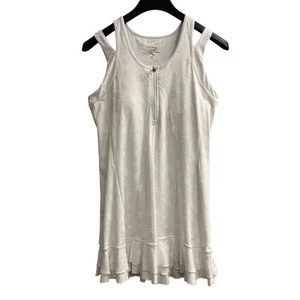 Abito da tennis Lilly Pulitzer Luxletic L Resort bianco jacquard in rilievo Delphina - Foto 1 di 10