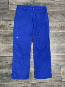 pantalone uomo top performance outdoor grande blu - Foto 1 di 11