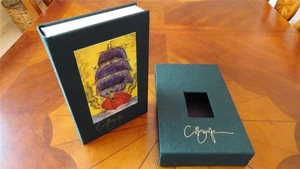 Clive Barker Abarat Days of Magic Nights War SIGNED SLIPCASED NUMBERED BE Trice - Picture 1 of 1