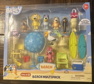 Bluey Figur & Zubehör Strand Multipack SIEHE DETAILS - Bild 1 von 3