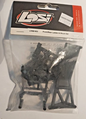 LOSI RC LOSB1853 Front & Rear Ladder & Mount Set Mini ReadyLift SCT - Image 1 of 3