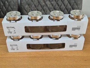 Tarros de especias Ikea Rajtan 5 oz x8 nuevos - Imagen 1 de 3