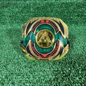 Bandai Power Rangers Legacy Custom Master Morpher con Turbo Coin Tommy Oliver - Imagen 1 de 5