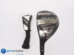 Left Handed Cleveland '24 HALO XL GlideRail 21* 4 Hybrid w/HC - Stiff - 461196 - Picture 1 of 4