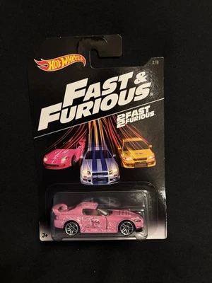风火轮 Suki's 粉色本田 S2000 Fast & Furious 沃尔玛独家 2016 — 第 1/4 张图片