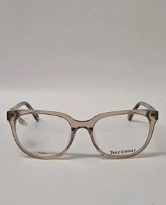 Juicy Couture Eyeglasses Frames JU199/G Brown Crystal 52-18-140 - Picture 1 of 5