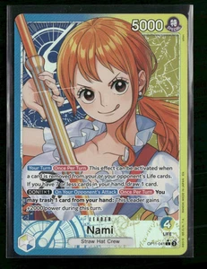 A Fist of Divine Speed Nami (041) (Alternate Art) #OP11-041 - Picture 1 of 2