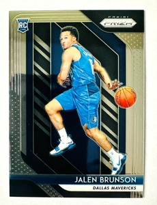 2018-19 Panini Prizm Jalen Brunson AUTO RC #250 Base Mavericks Rookie! - Bild 1 von 3