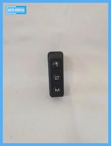 original Peugeot 607 switch 26381 Seat Memory Control Switch 1-2-M - Picture 1 of 5