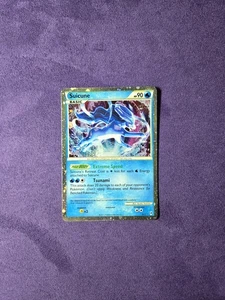 Suicune SL11 Call Of Legends Shiny Holo Pokémon Card MP - Picture 1 of 3