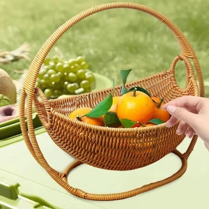 High Grade Woven Storage Basket Multipurpose Storage Basket  Daily Use - Picture 1 of 14