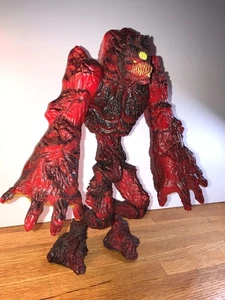 RARE HTF Max Steel Elementor Lava Blast 12" Figur Mattel 2008 EXC CND - Bild 1 von 5