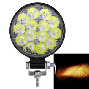 42W Off-Road Light Outdoor Adventure High Power LED LED Quantity 14pcs - Picture 1 of 14