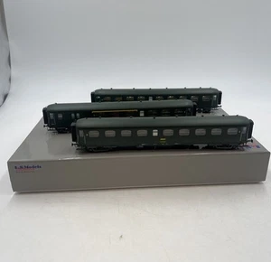 Treno Scala Ho LS Modelli Esclusivo Moderno Gala 40-193 Rapide Nord Set di 3 Auto - Foto 1 di 11