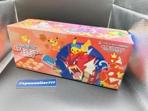 Juego de Cartas Pokemon Caja Especial Pokemon Centro Hiroshima Japonés con Envoltura Retráctil - Imagen 1 de 13