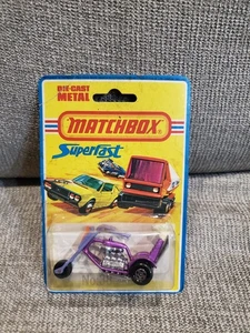Stingeroo DIE-CAST METAL VINTAGE 1976 MATCHBOX SUPER FAST #18 MOTORCYCLE  - Picture 1 of 3
