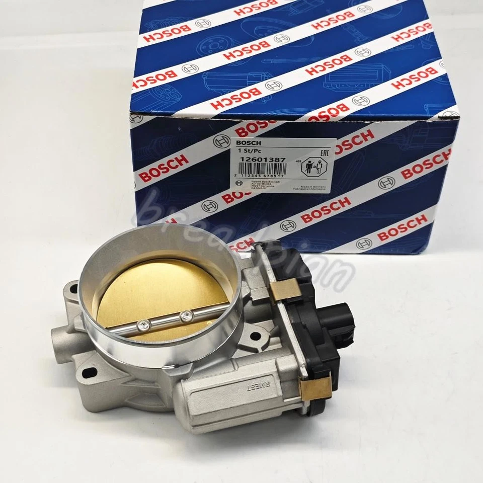 Throttle Body For Chevrolet Silverado 1500 4.8L 5.3L 6.0L V8 2009 2010 2011-2015 - Image 1 of 4
