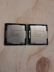 2 X Intel Pentium G4560 3.5 GHz CPU Processor LGA1151 Dual Core - Picture 1 of 5