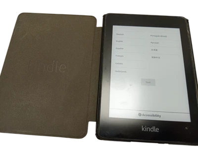 Amazon Kindle E-Reader Black Model Number PQ94WIF Handheld Device Working - Image 1 of 4