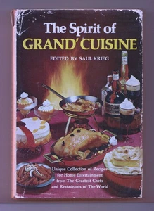 The Spirit Of Grand Cuisine von Saul Krieg 1969 Hardcover mit DJ Erstdruck - Bild 1 von 7