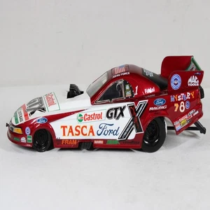 JOHN FORCE 2002 WINNERS CIRCLE TASCA FORD/CASTROL GTX FORD MUSTANG FUNNY CAR!! - Picture 1 of 18