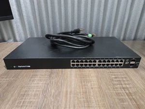 Ubiquiti Networks EdgeSwitch ES-24-Lite 24-Port Managed switch - Picture 1 of 3
