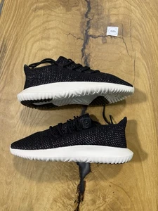 Adidas Originals Tubular Shadow Black Pink Shoes (AQ0886) - Women's Size 7.5 NEW - Picture 1 of 5