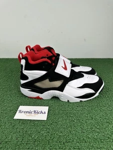 Talla 10.5 - Nike Air Diamond Turf 49ers 2025 FZ8224-100 - Ligeramente Usado - Imagen 1 de 8