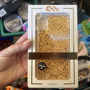 Case-Mate iPhone X/XS iPhone Xs Karat Case - Rose Gold - Picture 1 of 2