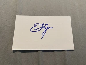 Eric Fryer Minnesota Twins Baseball Signed Index Card MLB - Picture 1 of 1