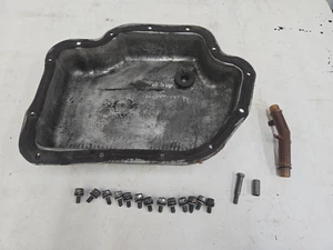 TH400 CÁRTER DE ACEITE DE TRANSMISIÓN Y PERNOS OEM GM TURBO HIDRAMÁTICO 3"" DE PROFUNDIDAD - Imagen 1 de 6