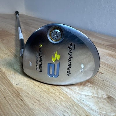 TaylorMade Burner Rescue 5 Fairway Wood  25* RH / Graphite Shaft Ladies Flex - Image 1 of 4