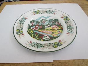NEW FOREST ASSOCIATION FOREST CHARACTERS EDITION FINE BONE CHINA PLATE - Picture 1 of 3