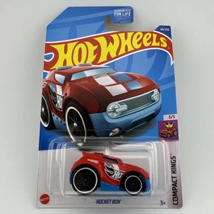 Hot Wheels 2022 Red Rocket Box #69, Hot Wheels Compact Kings 3/5 - Picture 1 of 3