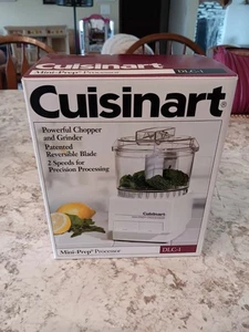 Cuisinart Mini-Prep Processor 21oz Series DLC-1 Food Processor New/Opened Box - Picture 1 of 1