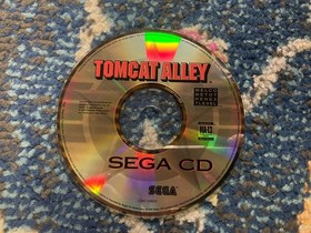 Tomcat Alley (Sega CD, 1994) Disc Only. Tested & Working