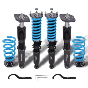 24 Level Damper COILOVER Lowering Kit For Infiniti EX35 EX37 RWD (J50) 2008-13 - Picture 1 of 17