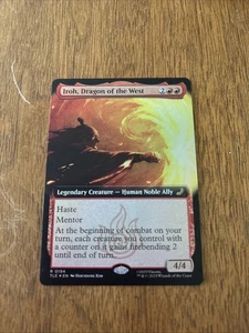 Iroh, Dragon of the West - #194 Foil Extended - Avatar: The Last Airbender - Mtg - Bild 1 von 1