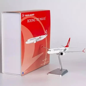 Catalogo NG-Models 1:200 Boeing 737-MAX9 Turkish TC-LCB (92011) & Herpa Wings - Foto 1 di 2