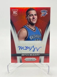 2014-15 PANINI PRIZM MITCH MCGARY RC AUTO ROJO PRIZM #D 021/199 SP - Imagen 1 de 1